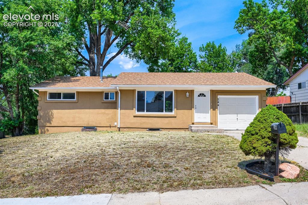 244 Everett Drive Colorado Springs CO 80911