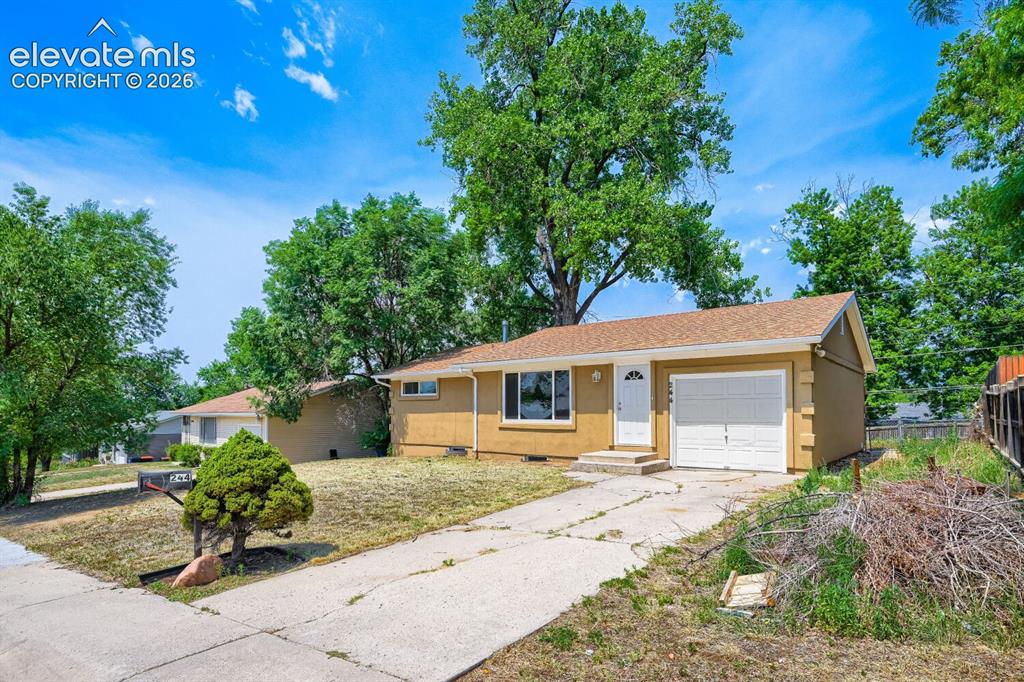 244 Everett Drive Colorado Springs CO 80911
