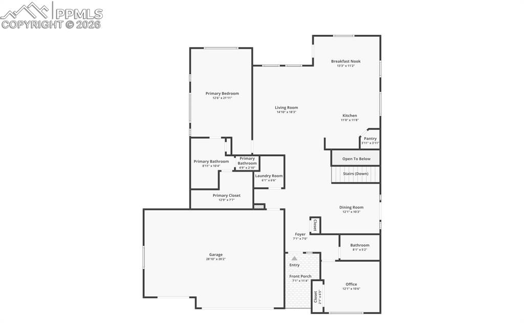 7197 Silver Buckle Drive Colorado Springs CO 80923