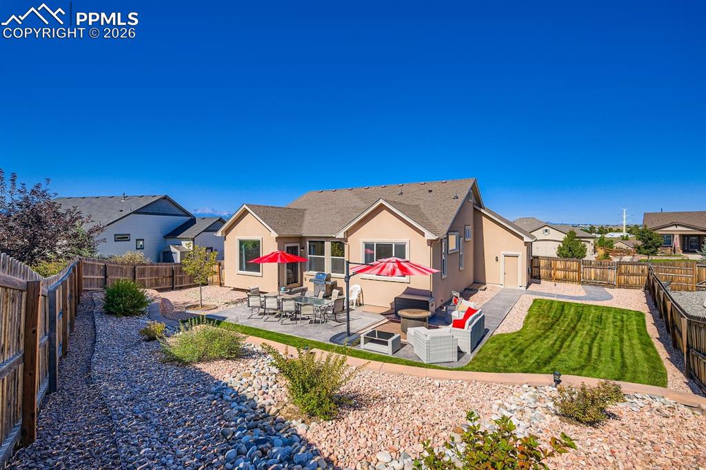 7197 Silver Buckle Drive Colorado Springs CO 80923