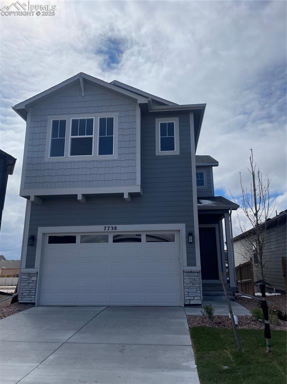 7738 Tuscan Sun Court Colorado Springs CO 80908