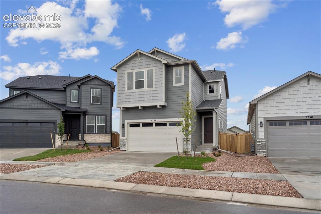 7738 Tuscan Sun Court Colorado Springs CO 80908