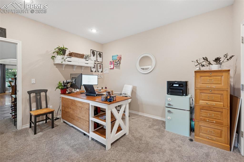 15595 Falcon Ridge Court Colorado Springs CO 80921