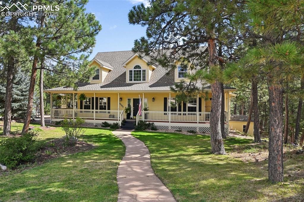 15595 Falcon Ridge Court Colorado Springs CO 80921