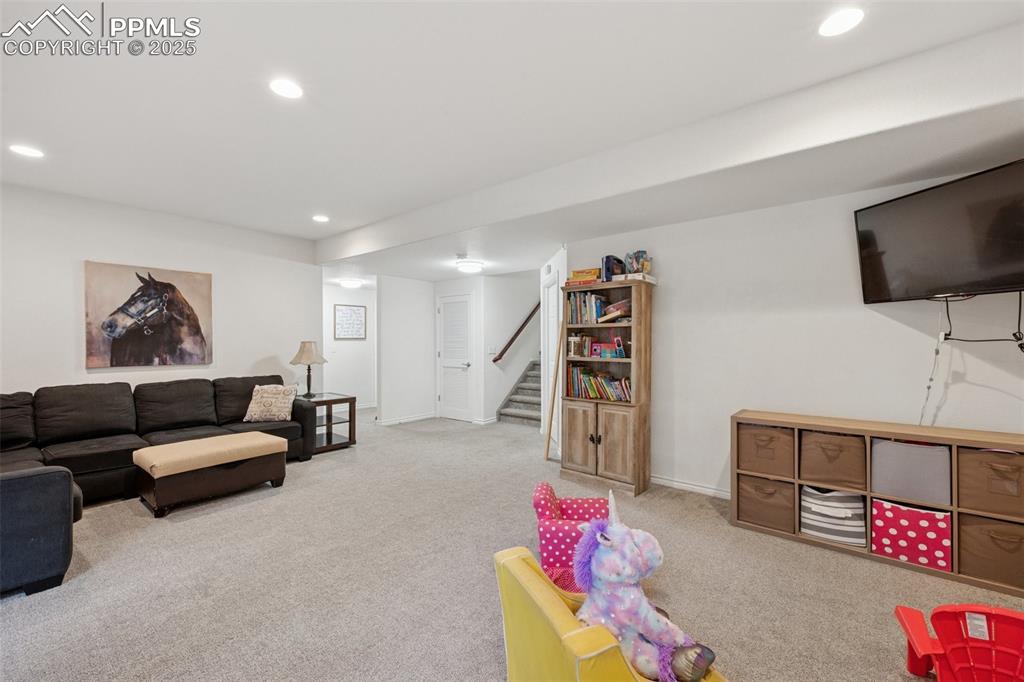 15595 Falcon Ridge Court Colorado Springs CO 80921