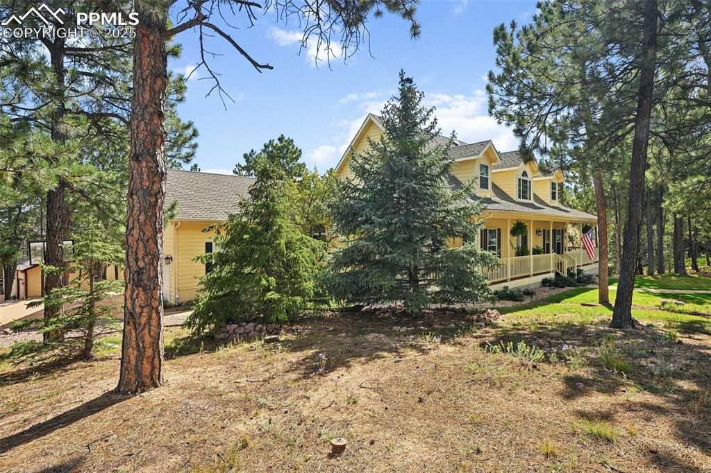 15595 Falcon Ridge Court Colorado Springs CO 80921