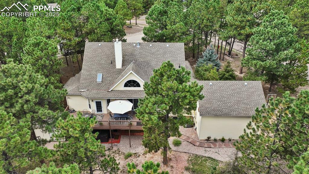 15595 Falcon Ridge Court Colorado Springs CO 80921