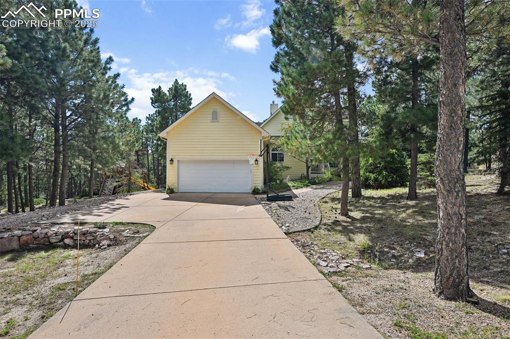 15595 Falcon Ridge Court Colorado Springs CO 80921