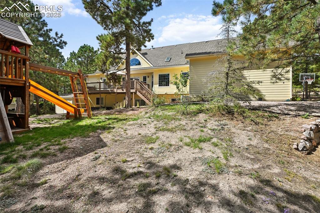 15595 Falcon Ridge Court Colorado Springs CO 80921