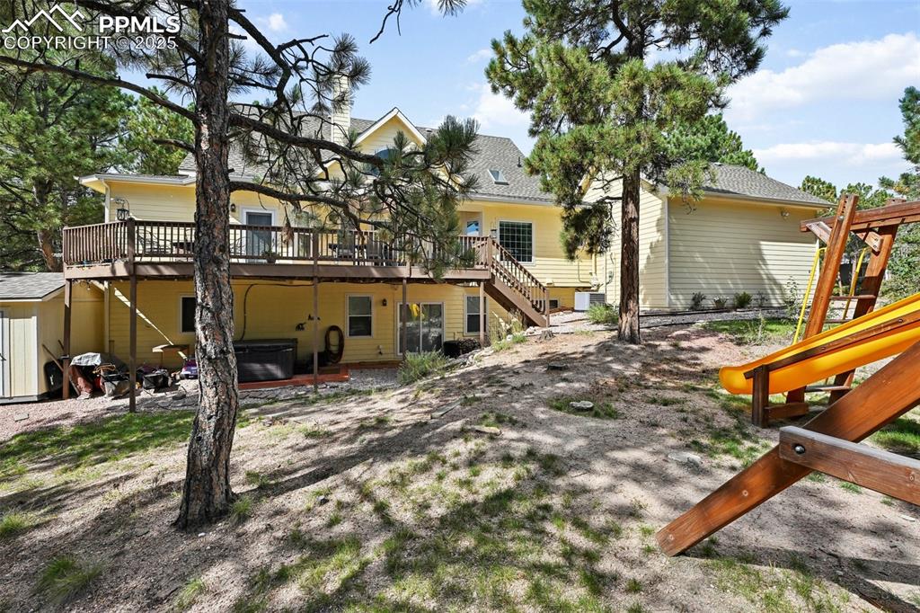 15595 Falcon Ridge Court Colorado Springs CO 80921