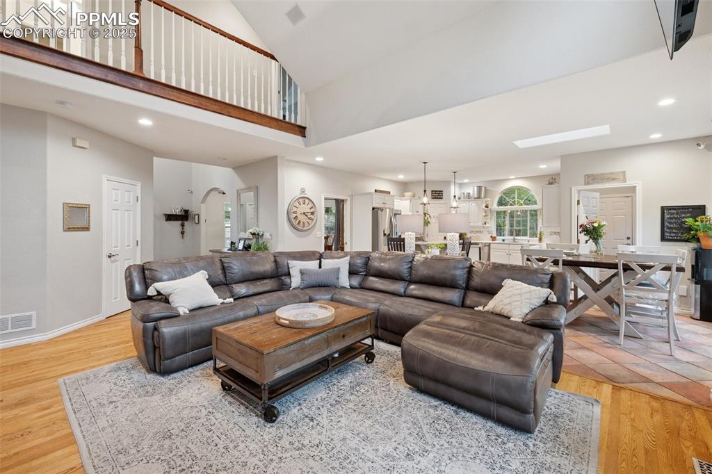 15595 Falcon Ridge Court Colorado Springs CO 80921