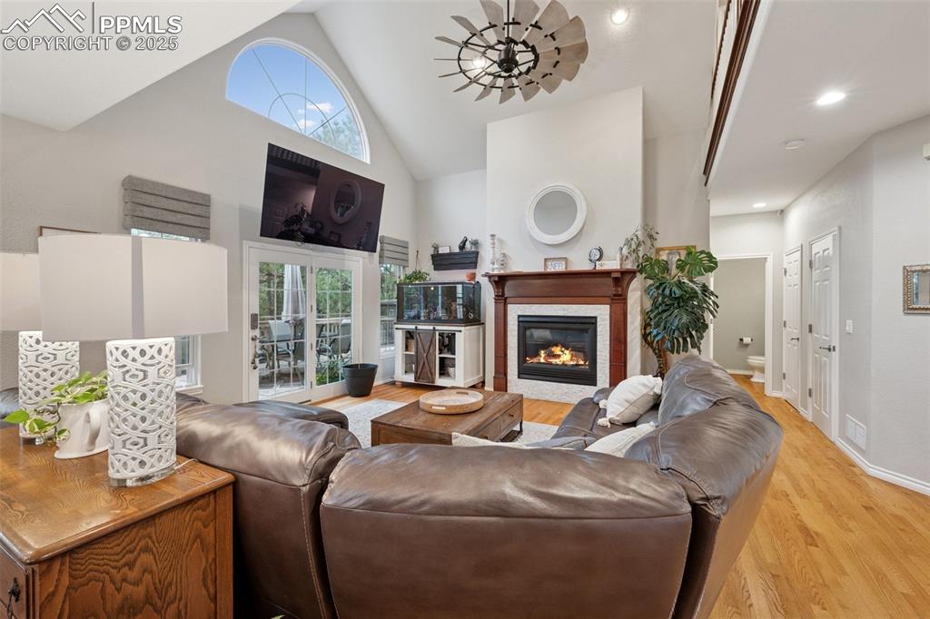 15595 Falcon Ridge Court Colorado Springs CO 80921