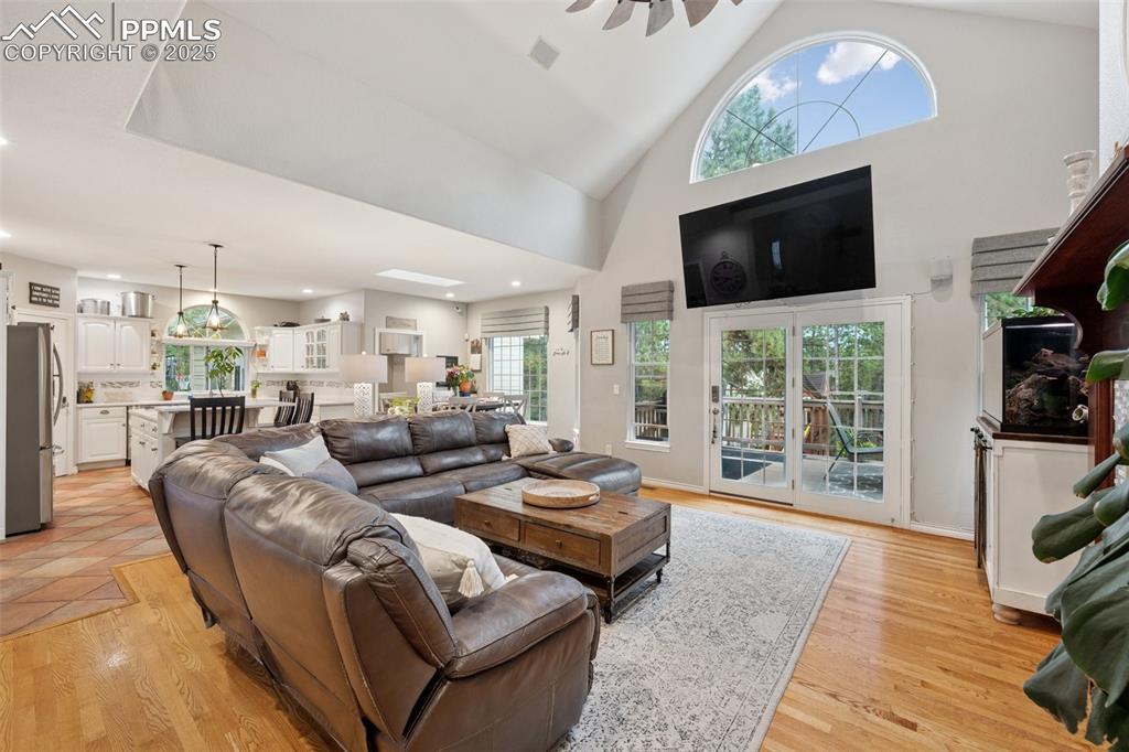 15595 Falcon Ridge Court Colorado Springs CO 80921