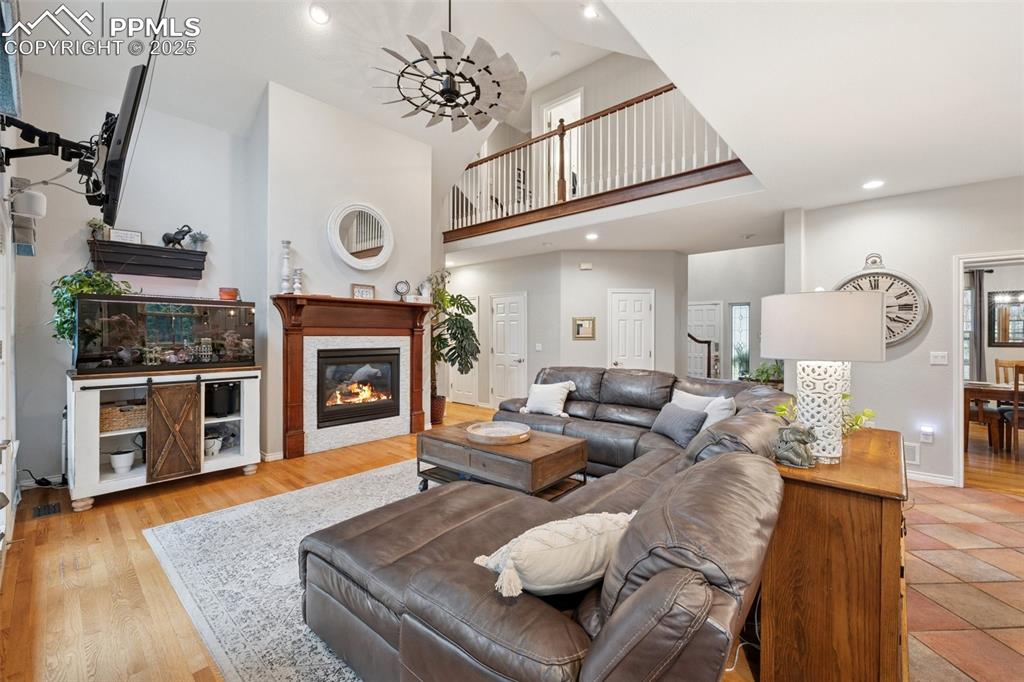 15595 Falcon Ridge Court Colorado Springs CO 80921