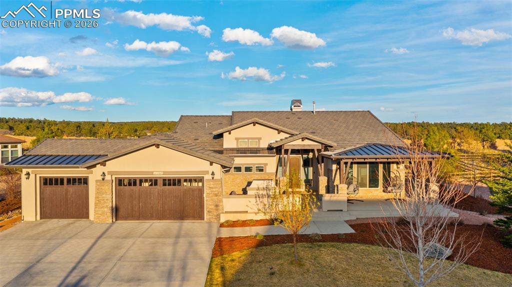 2363 Coyote Crest View Colorado Springs CO 80921