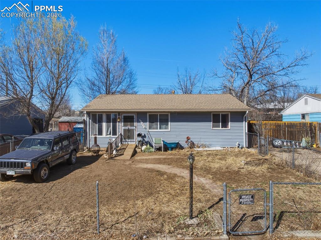 2301 Frontier Drive Colorado Springs CO 80911