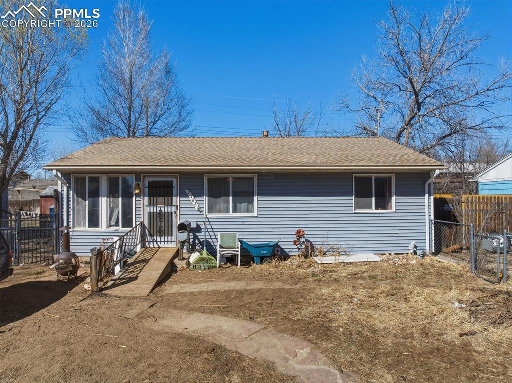 2301 Frontier Drive Colorado Springs CO 80911