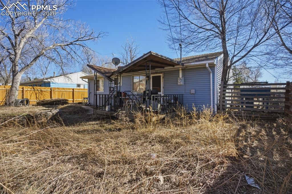 2301 Frontier Drive Colorado Springs CO 80911