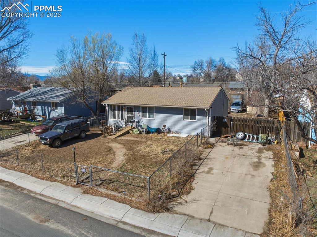 2301 Frontier Drive Colorado Springs CO 80911