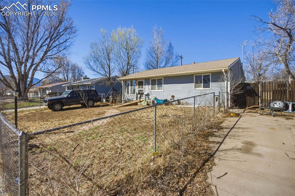 2301 Frontier Drive Colorado Springs CO 80911