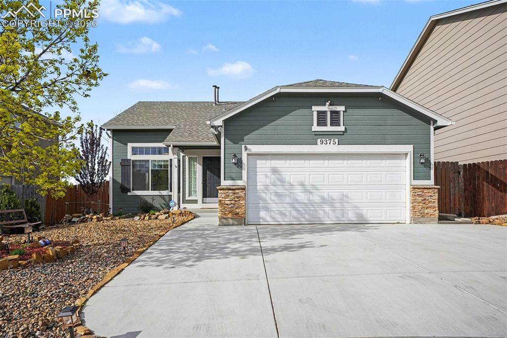 9375 Wolf Pack Terrace Colorado Springs CO 80920