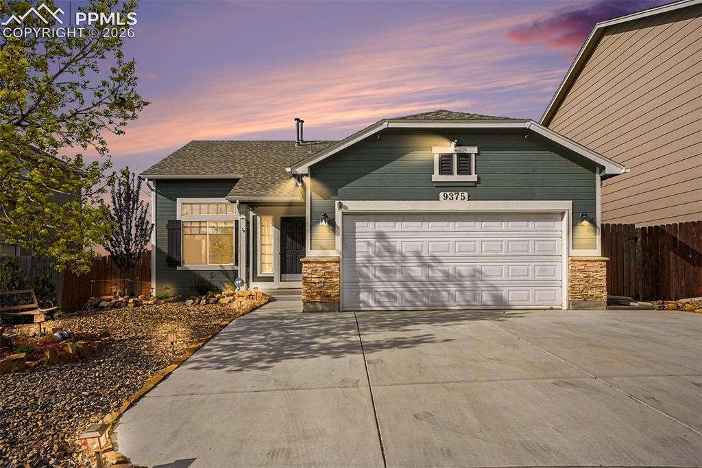 9375 Wolf Pack Terrace Colorado Springs CO 80920
