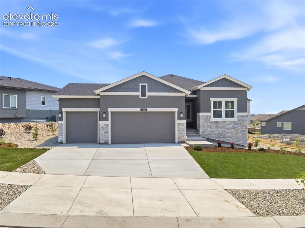 8663 Noreen Falls Drive Colorado Springs CO 80924