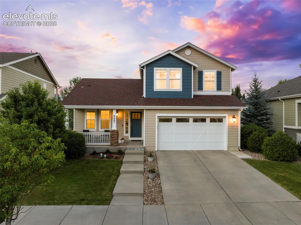 6667 Cottonwood Tree Drive Colorado Springs CO 80927