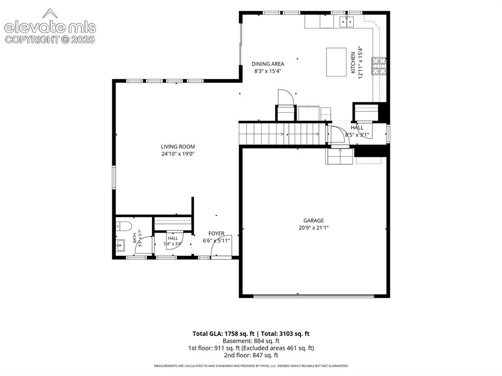 6667 Cottonwood Tree Drive Colorado Springs CO 80927
