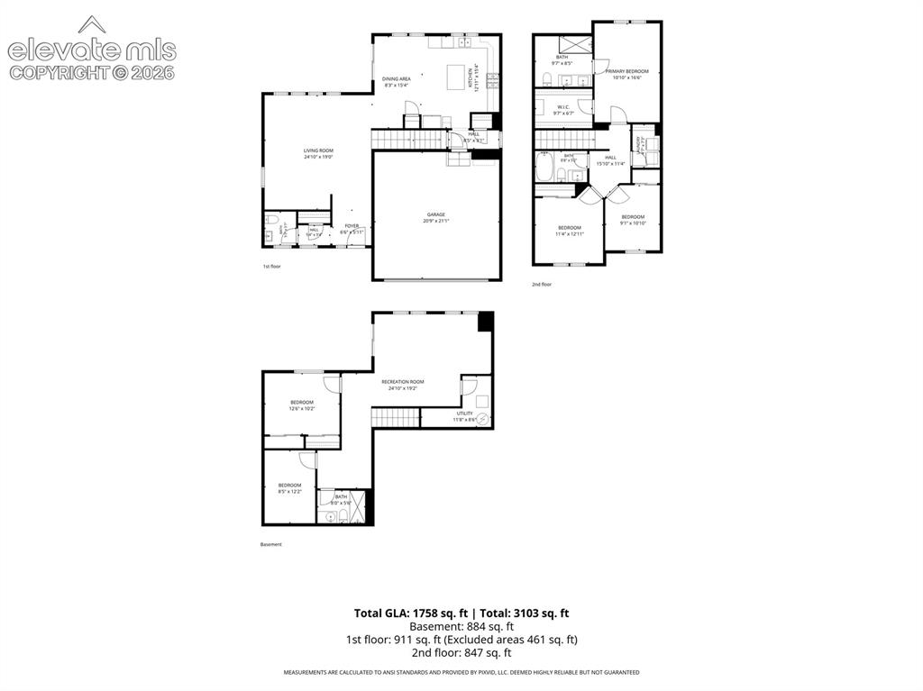 6667 Cottonwood Tree Drive Colorado Springs CO 80927