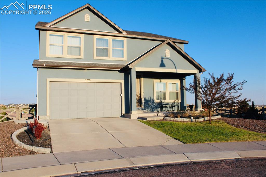 8739 Tranquil Knoll Lane Colorado Springs CO 80927