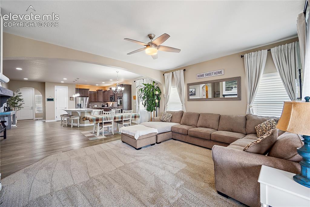 7394 Rim Bluff Lane Colorado Springs CO 80927