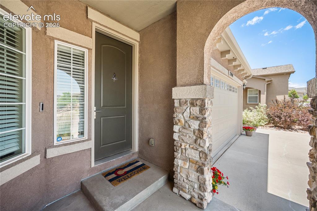 7394 Rim Bluff Lane Colorado Springs CO 80927