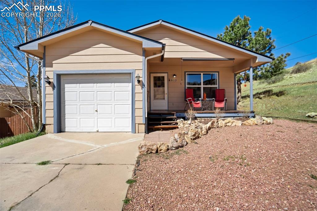 419 Aspen Street Cripple Creek CO 80813
