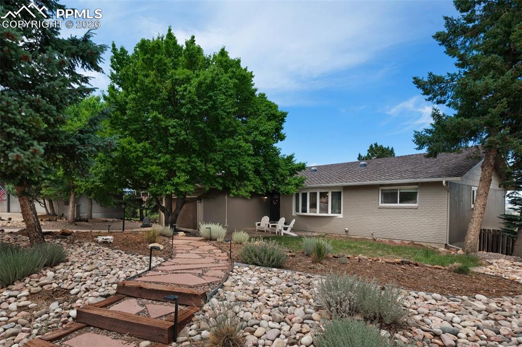 890 Point Of The Pines Drive Colorado Springs CO 80919