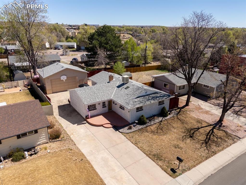 557 Rose Drive Colorado Springs CO 80911
