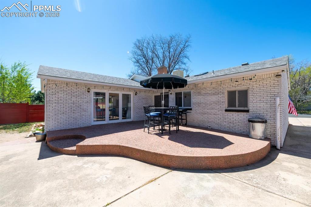 557 Rose Drive Colorado Springs CO 80911