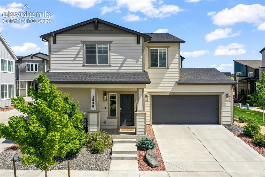 5898 Spring Breeze Drive Colorado Springs CO 80923