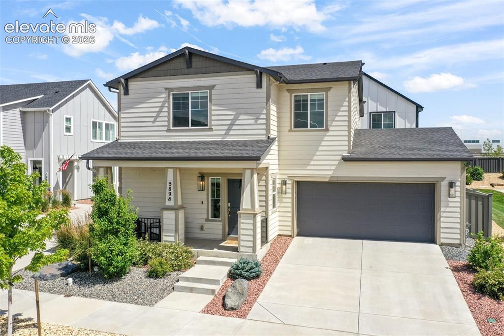 5898 Spring Breeze Drive Colorado Springs CO 80923