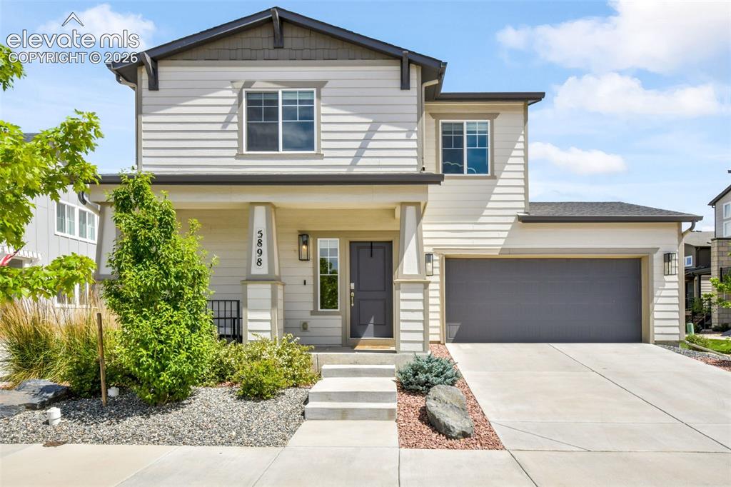 5898 Spring Breeze Drive Colorado Springs CO 80923