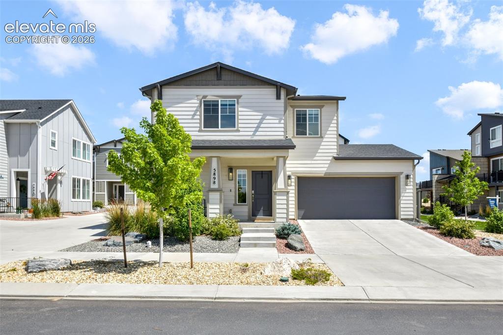 5898 Spring Breeze Drive Colorado Springs CO 80923