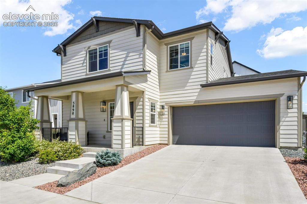 5898 Spring Breeze Drive Colorado Springs CO 80923
