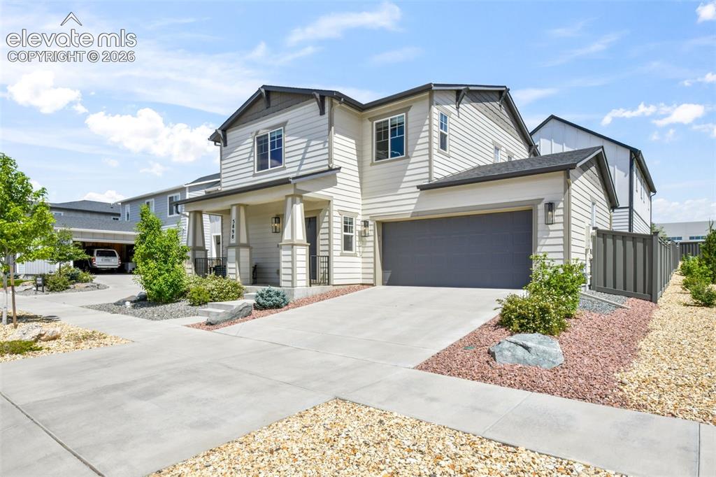 5898 Spring Breeze Drive Colorado Springs CO 80923