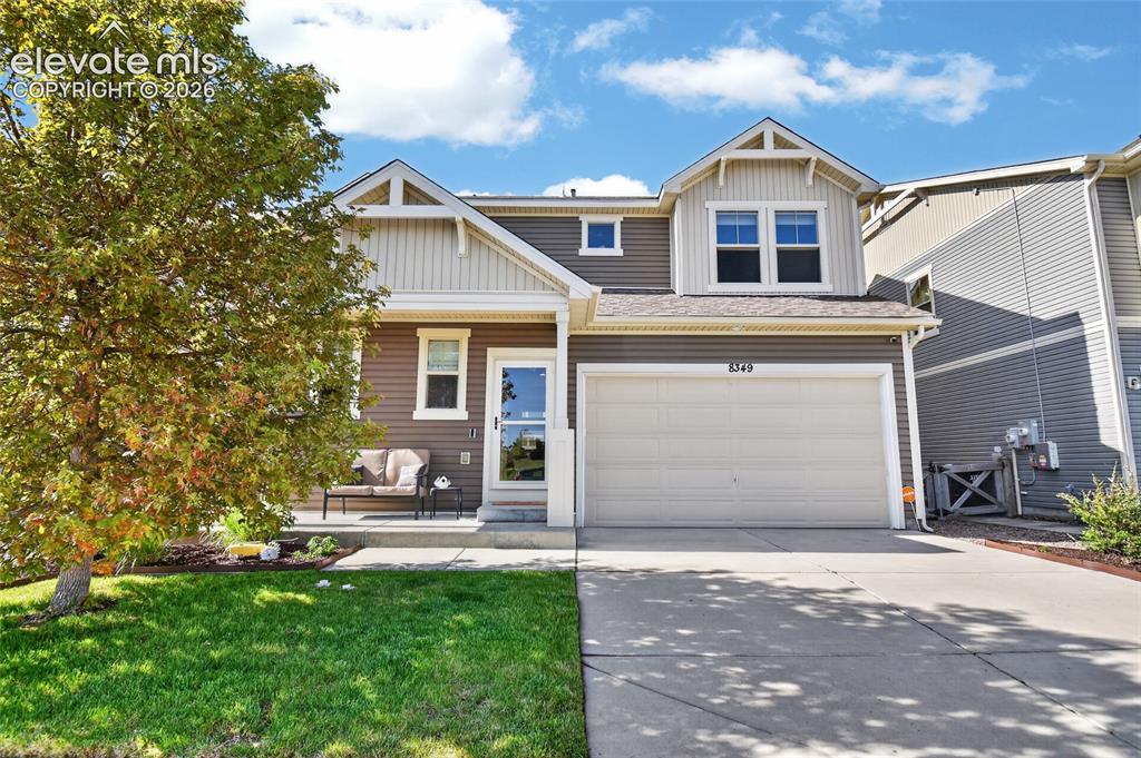 8349 Colorado Spruce Lane Colorado Springs CO 80927
