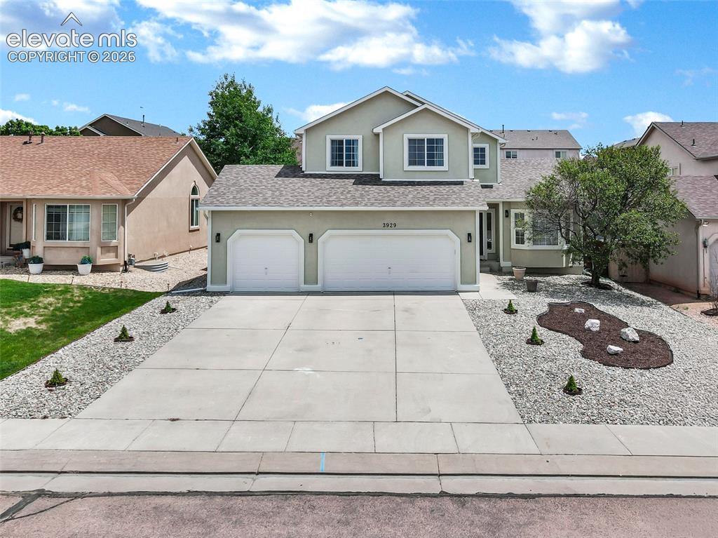 3929 Pronghorn Meadows Circle Colorado Springs CO 80922