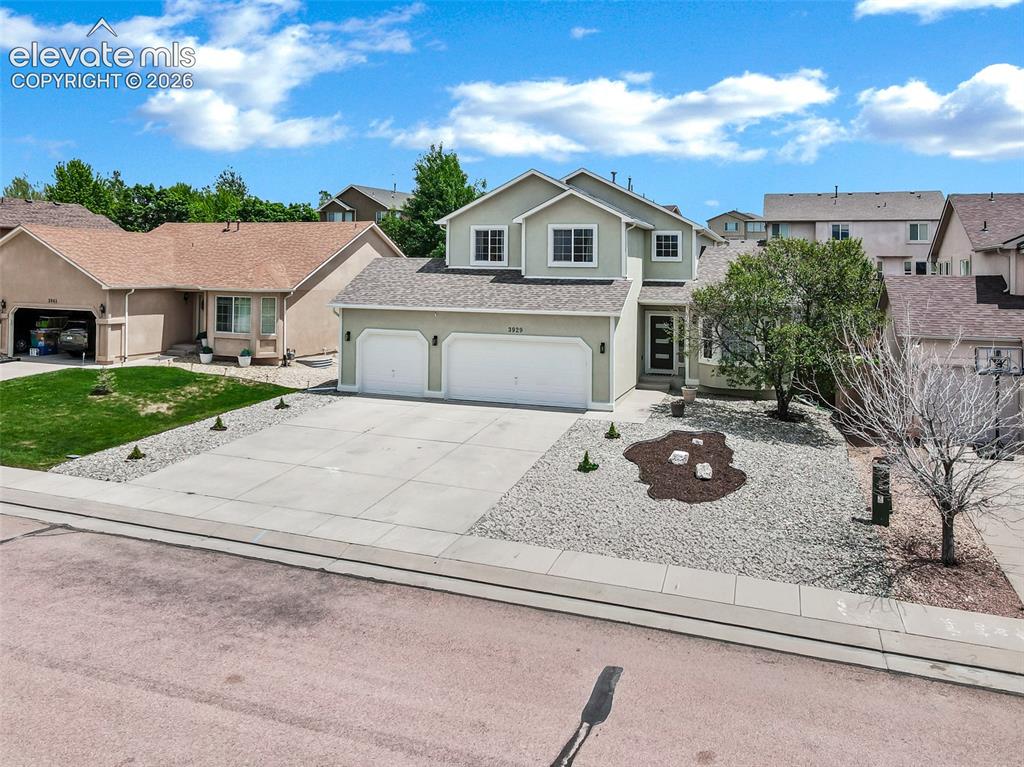 3929 Pronghorn Meadows Circle Colorado Springs CO 80922