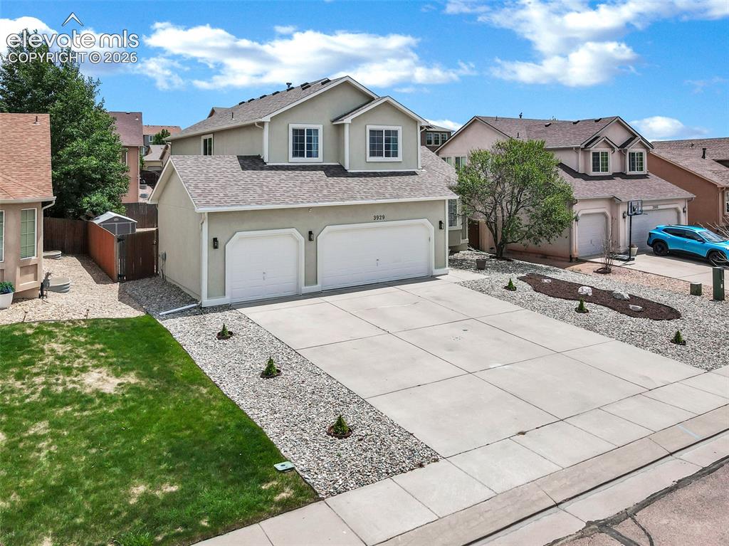 3929 Pronghorn Meadows Circle Colorado Springs CO 80922