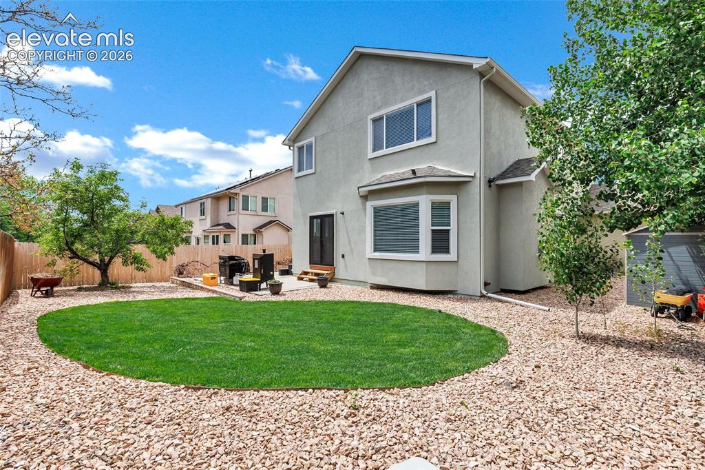 3929 Pronghorn Meadows Circle Colorado Springs CO 80922
