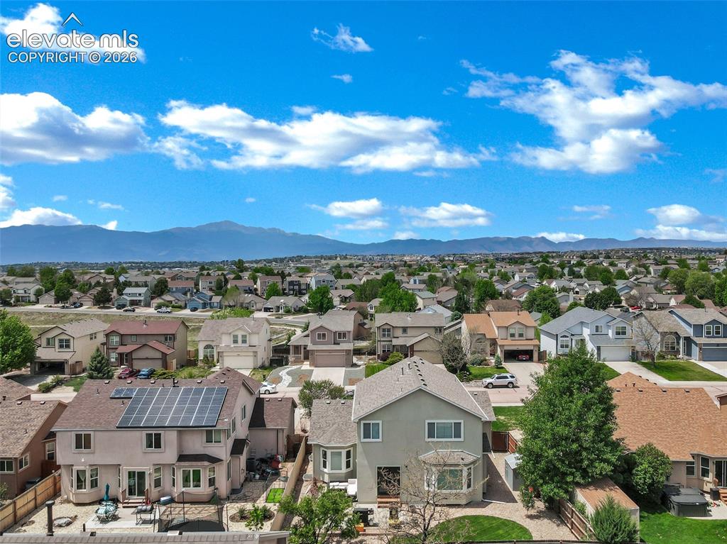 3929 Pronghorn Meadows Circle Colorado Springs CO 80922