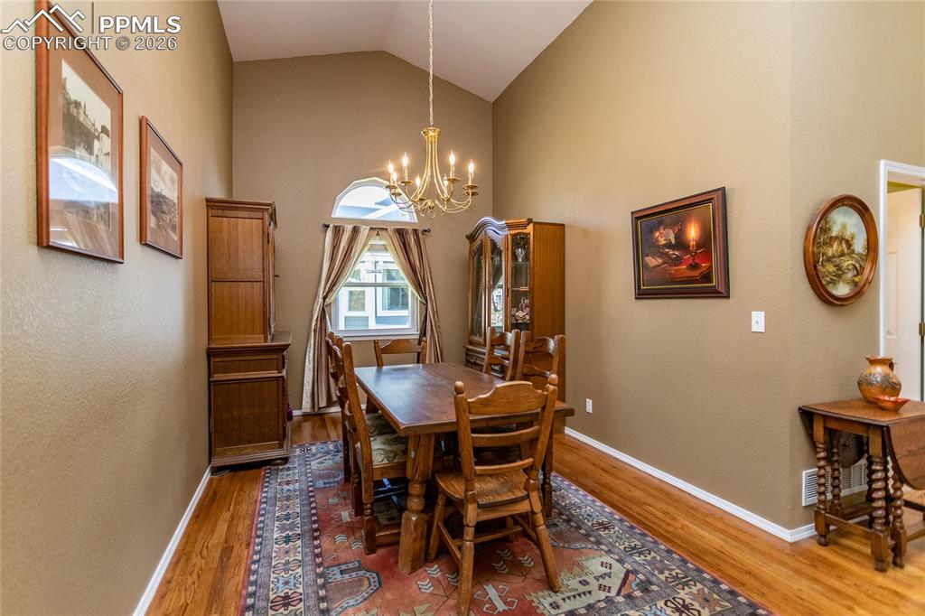 1250 Bison Ridge Drive Colorado Springs CO 80919